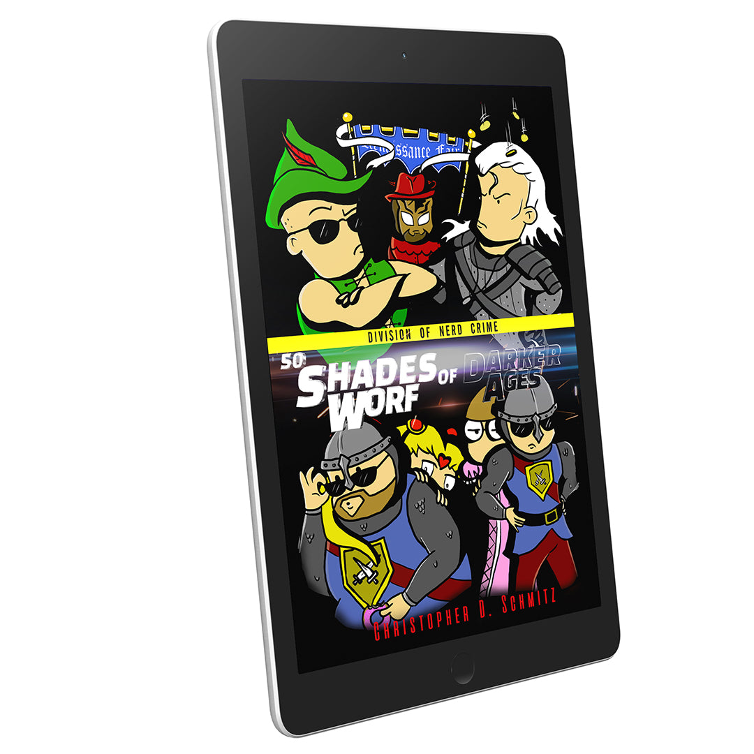 Darker Ages (Division of Nerd Crime 2)