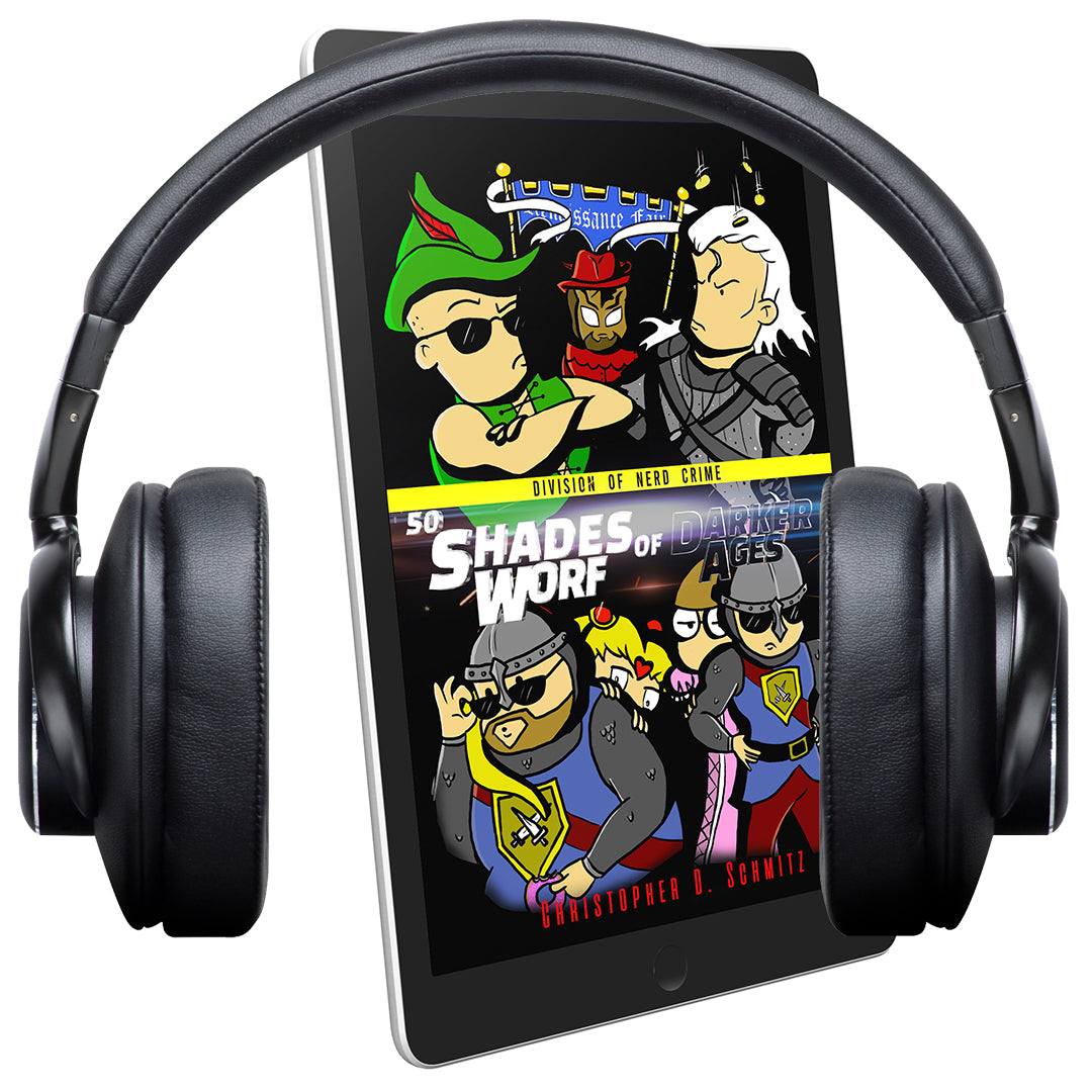 Darker Ages (Division of Nerd Crime 2)