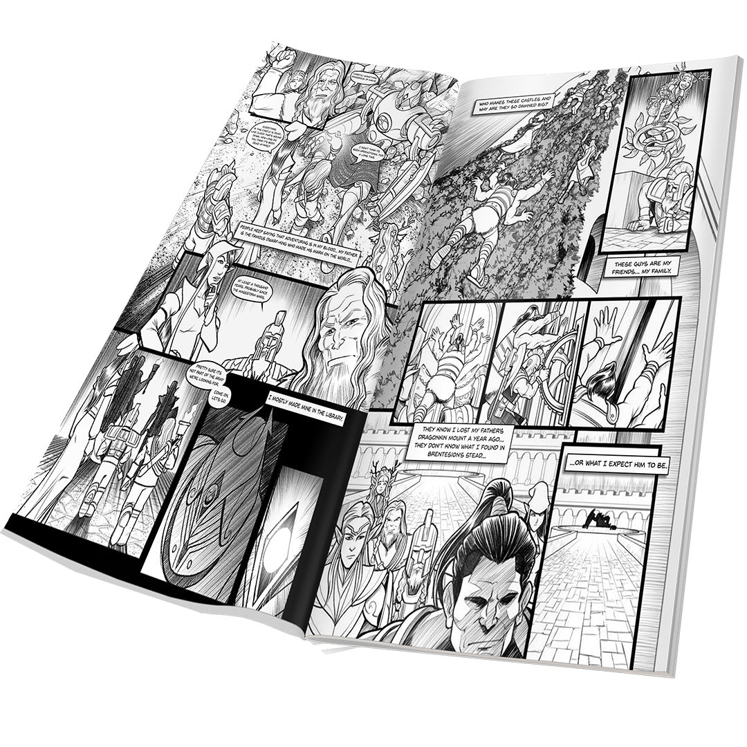 The Clockwork Castle: Comicbook edition