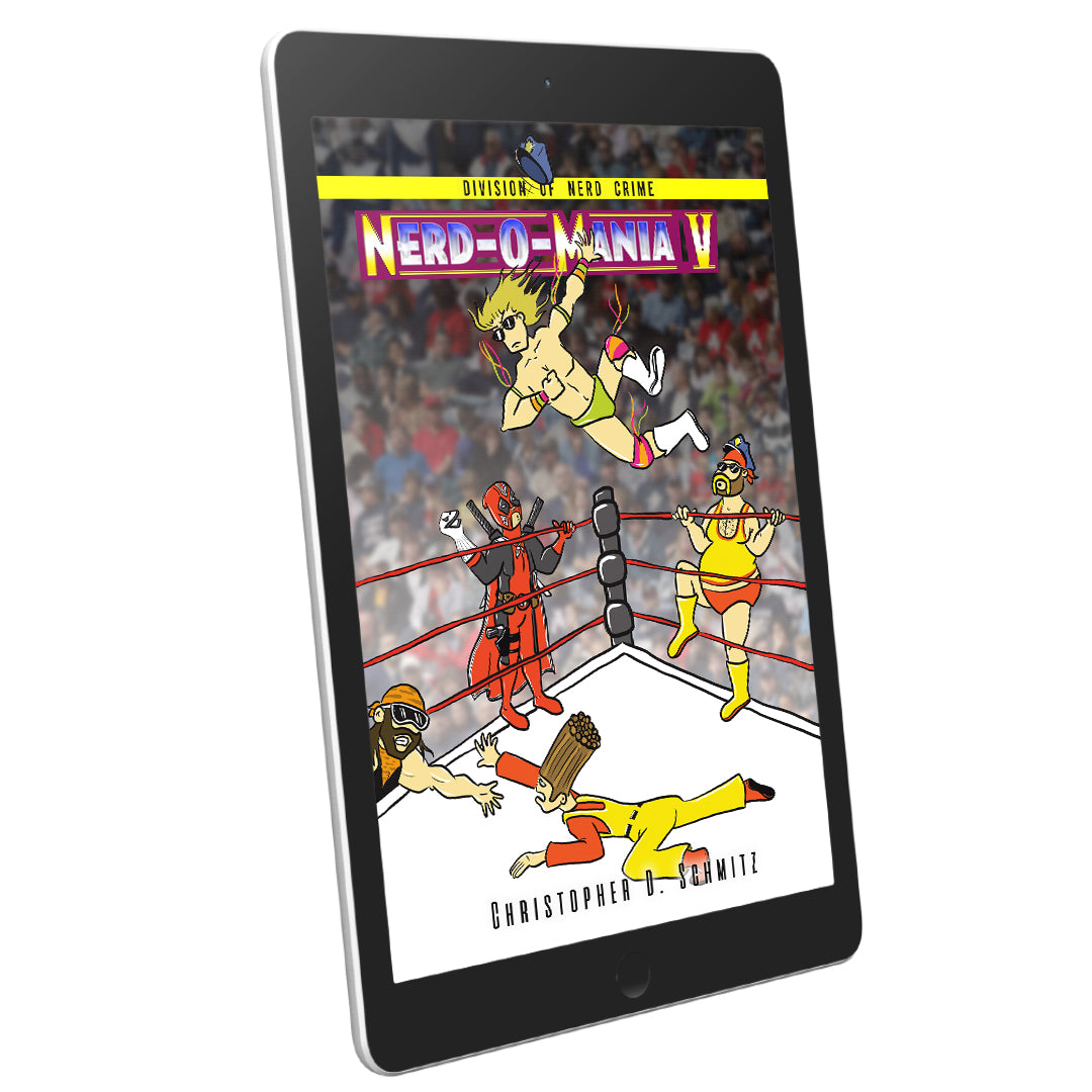 Nerd-O-Mania V (Division of Nerd Crime 5)