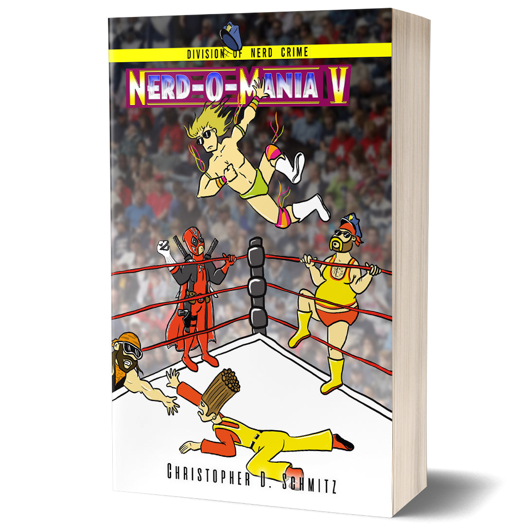 Nerd-O-Mania V (Division of Nerd Crime 5)