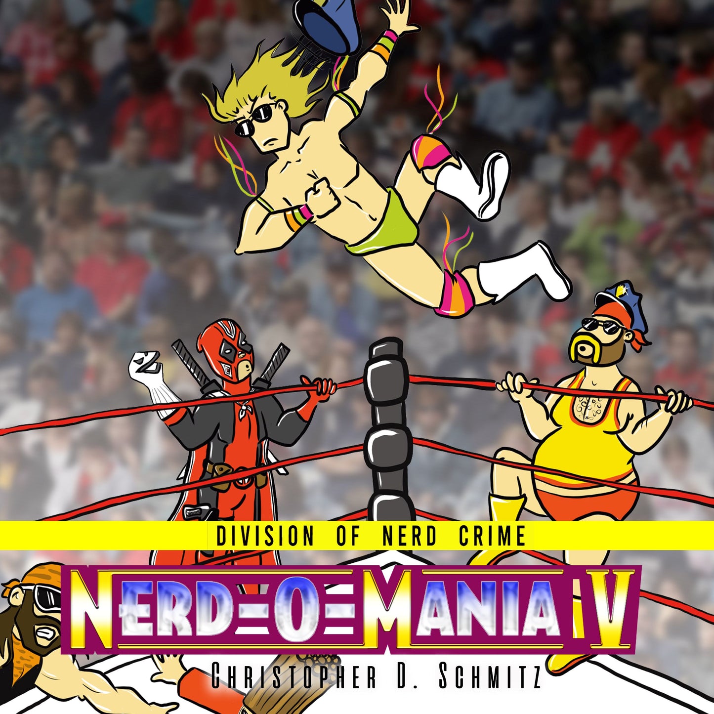 Nerd-O-Mania V (Division of Nerd Crime 5)
