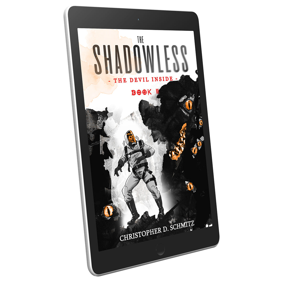 The Devil Inside (Shadowless 3)