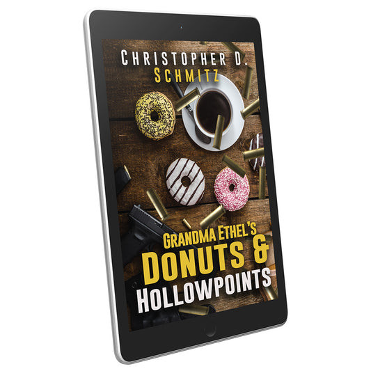 Grandma Ethel's Donuts and Hollowpoints